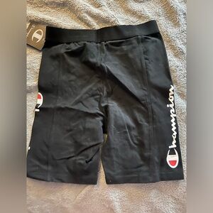 Champion, bike shorts, size small brand new with tags never worn